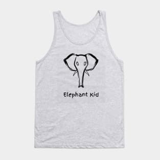 Elephant Kid Logo Tank Top